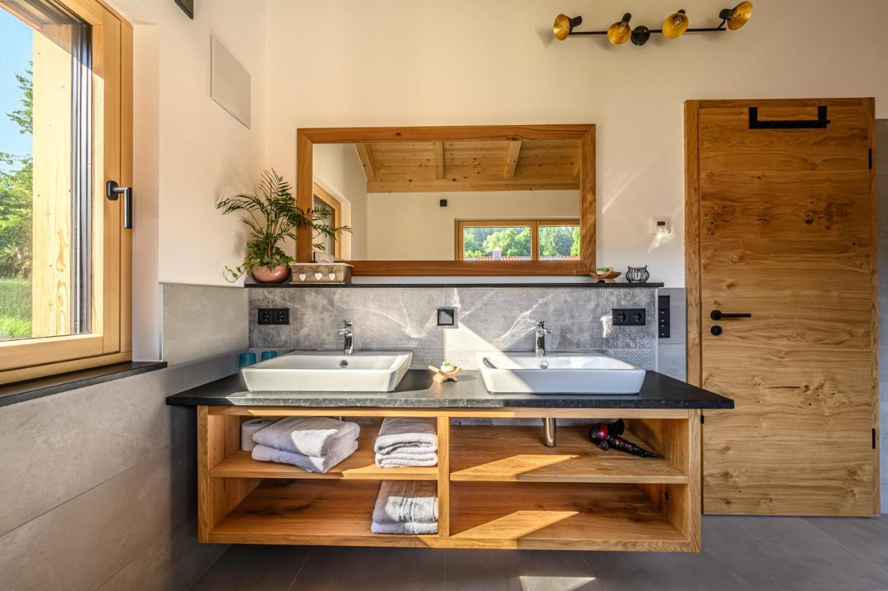 Kroner Chalets Zwiesel Bagian luar foto