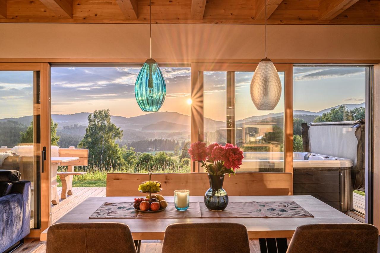 Kroner Chalets Zwiesel Bagian luar foto