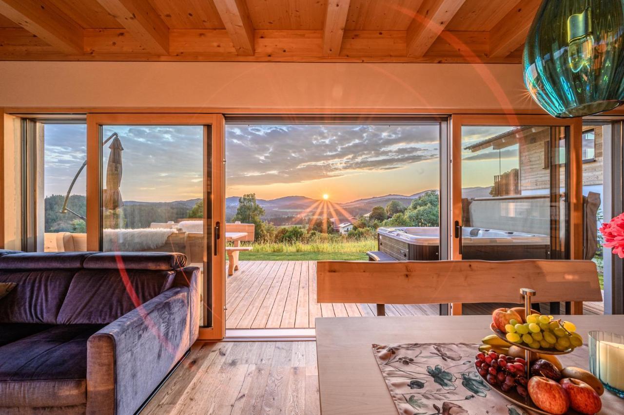 Kroner Chalets Zwiesel Bagian luar foto