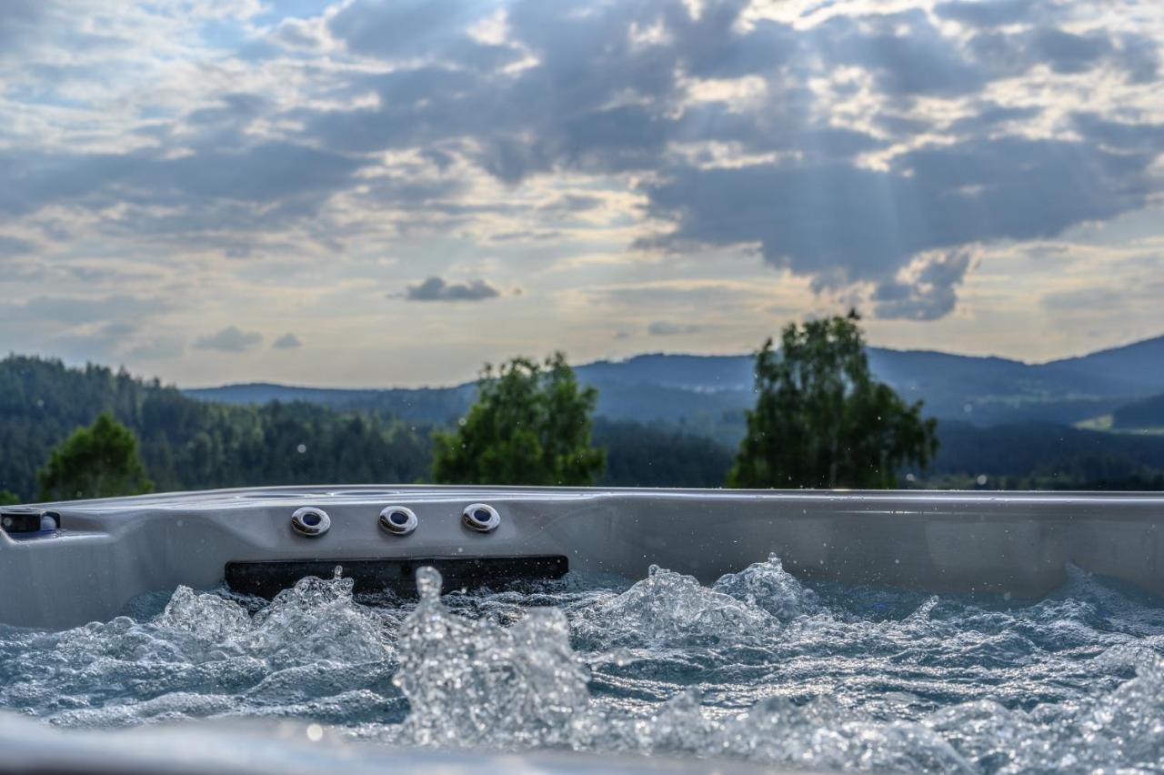 Kroner Chalets Zwiesel Bagian luar foto