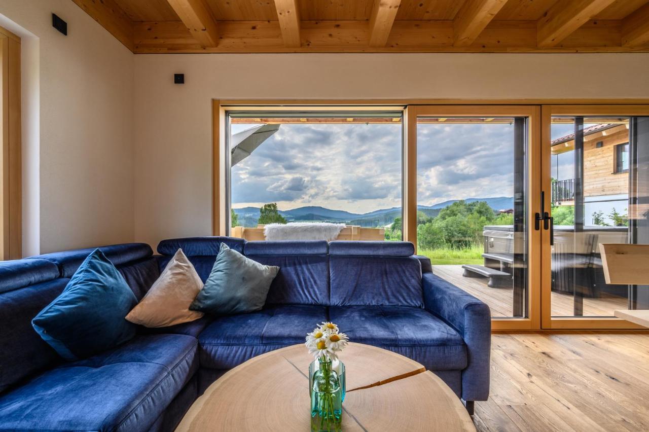 Kroner Chalets Zwiesel Bagian luar foto