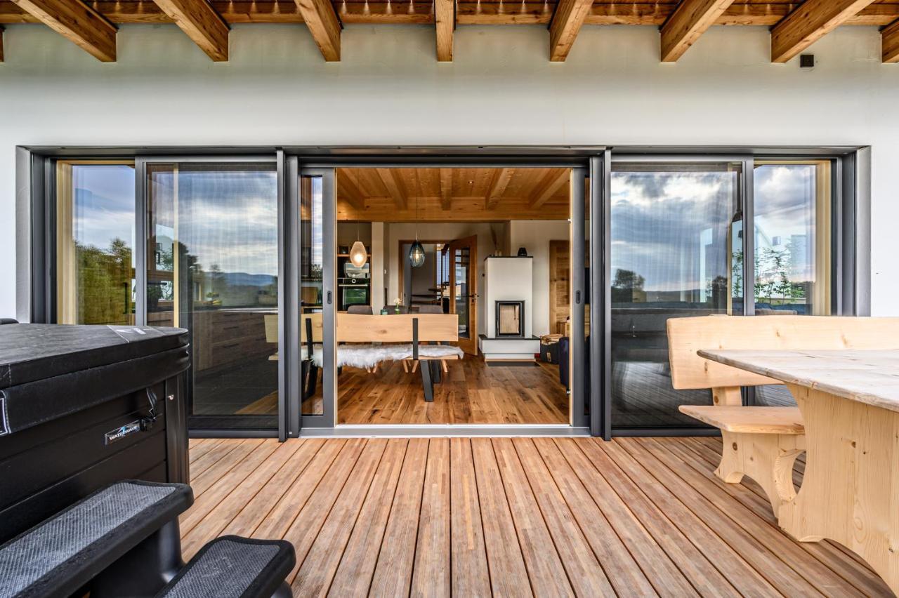 Kroner Chalets Zwiesel Bagian luar foto