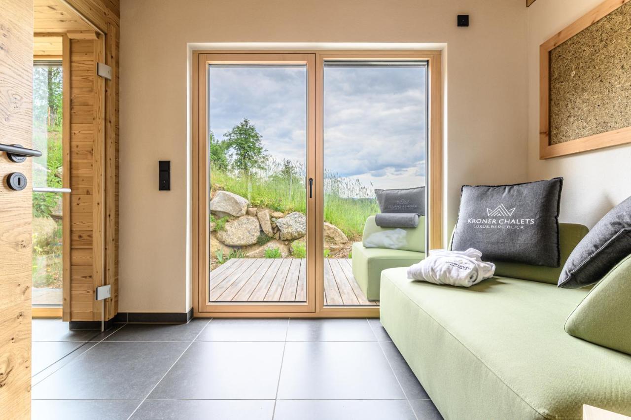 Kroner Chalets Zwiesel Bagian luar foto