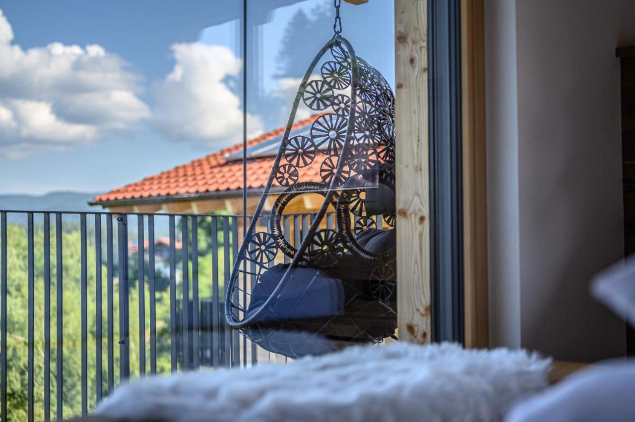 Kroner Chalets Zwiesel Bagian luar foto