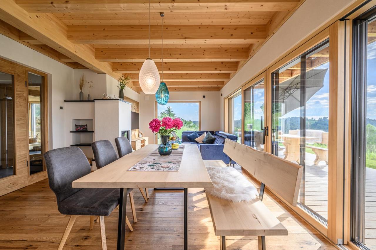 Kroner Chalets Zwiesel Bagian luar foto