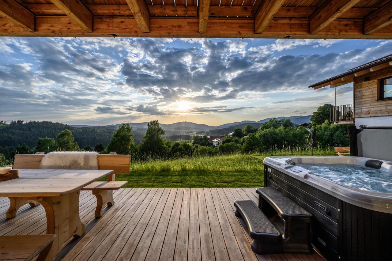 Kroner Chalets Zwiesel Bagian luar foto