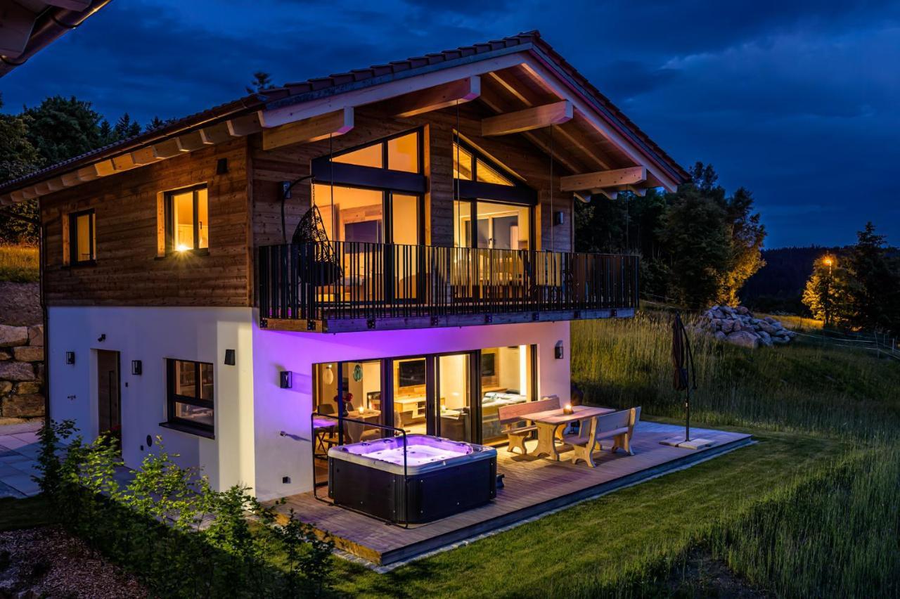 Kroner Chalets Zwiesel Bagian luar foto