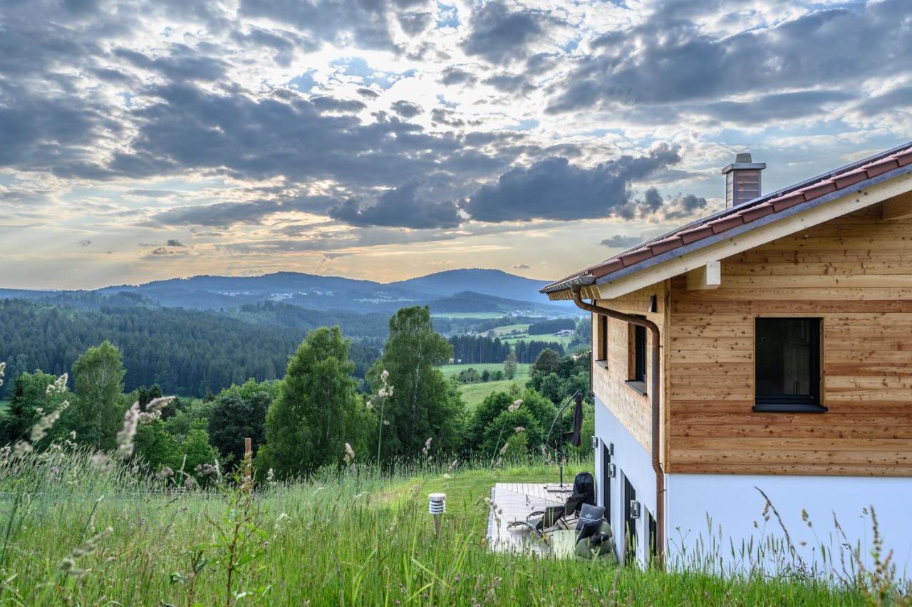 Kroner Chalets Zwiesel Bagian luar foto
