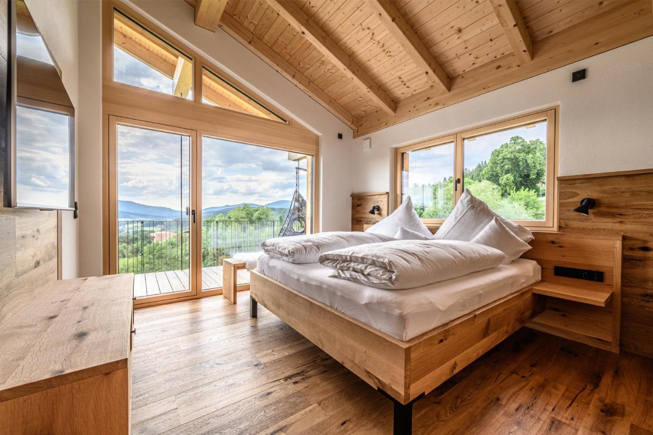 Kroner Chalets Zwiesel Bagian luar foto