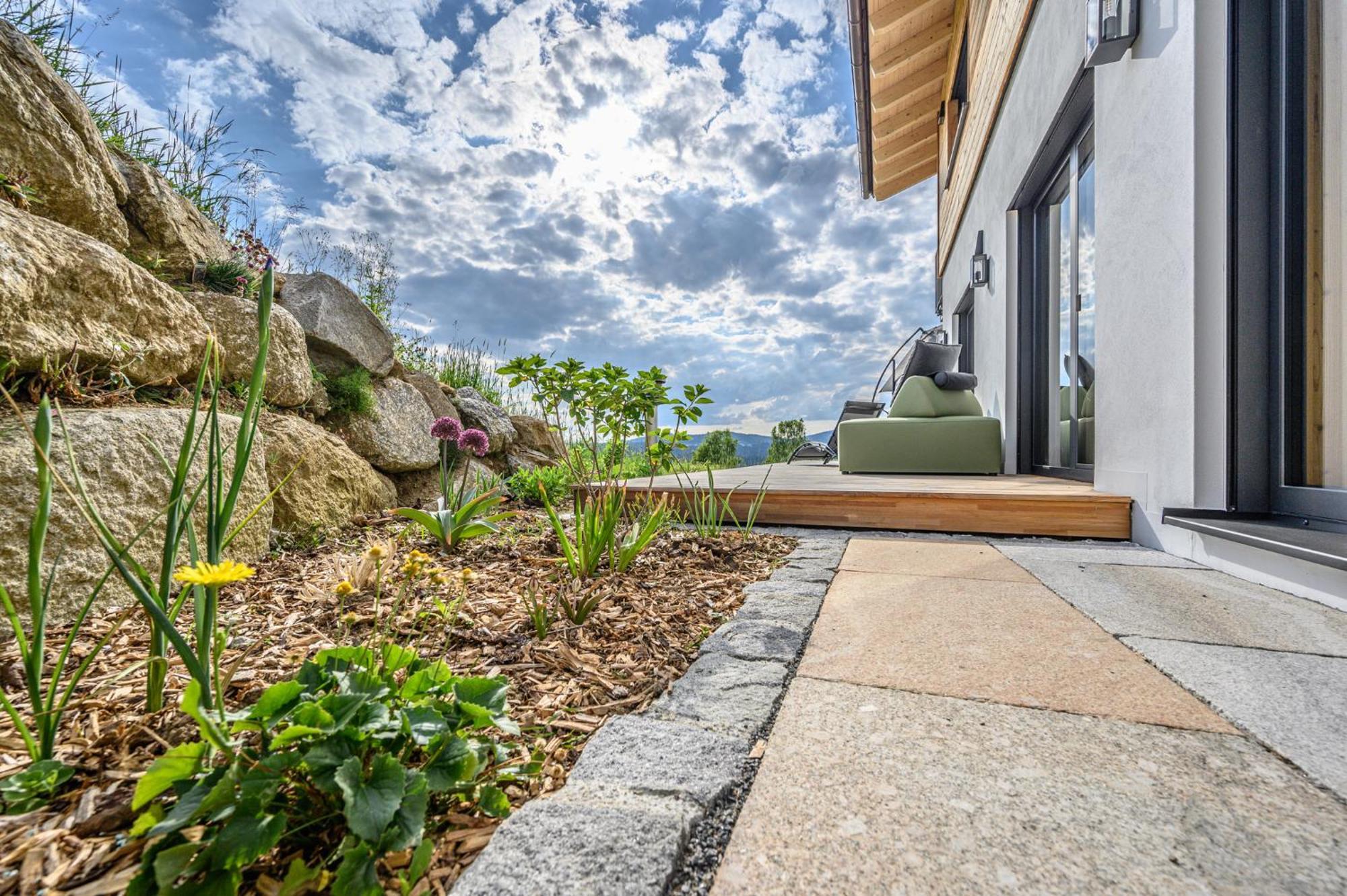 Kroner Chalets Zwiesel Bagian luar foto