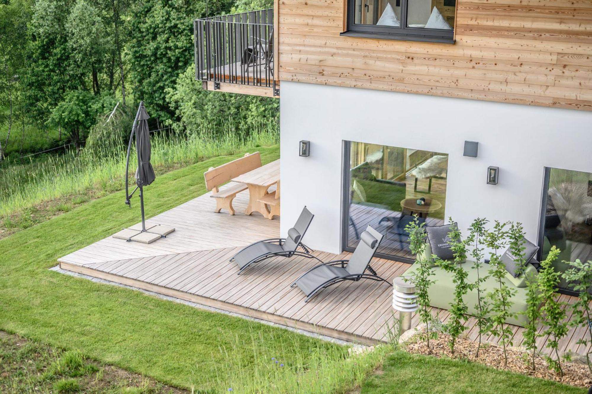 Kroner Chalets Zwiesel Bagian luar foto