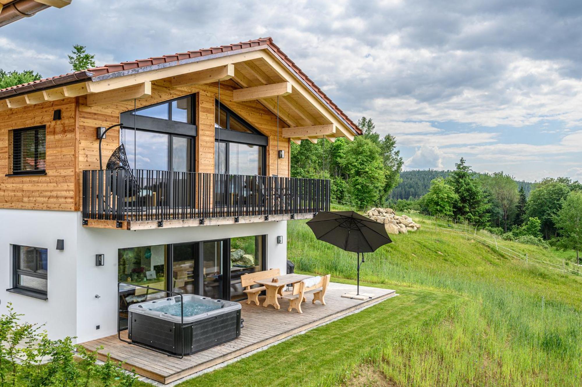 Kroner Chalets Zwiesel Bagian luar foto