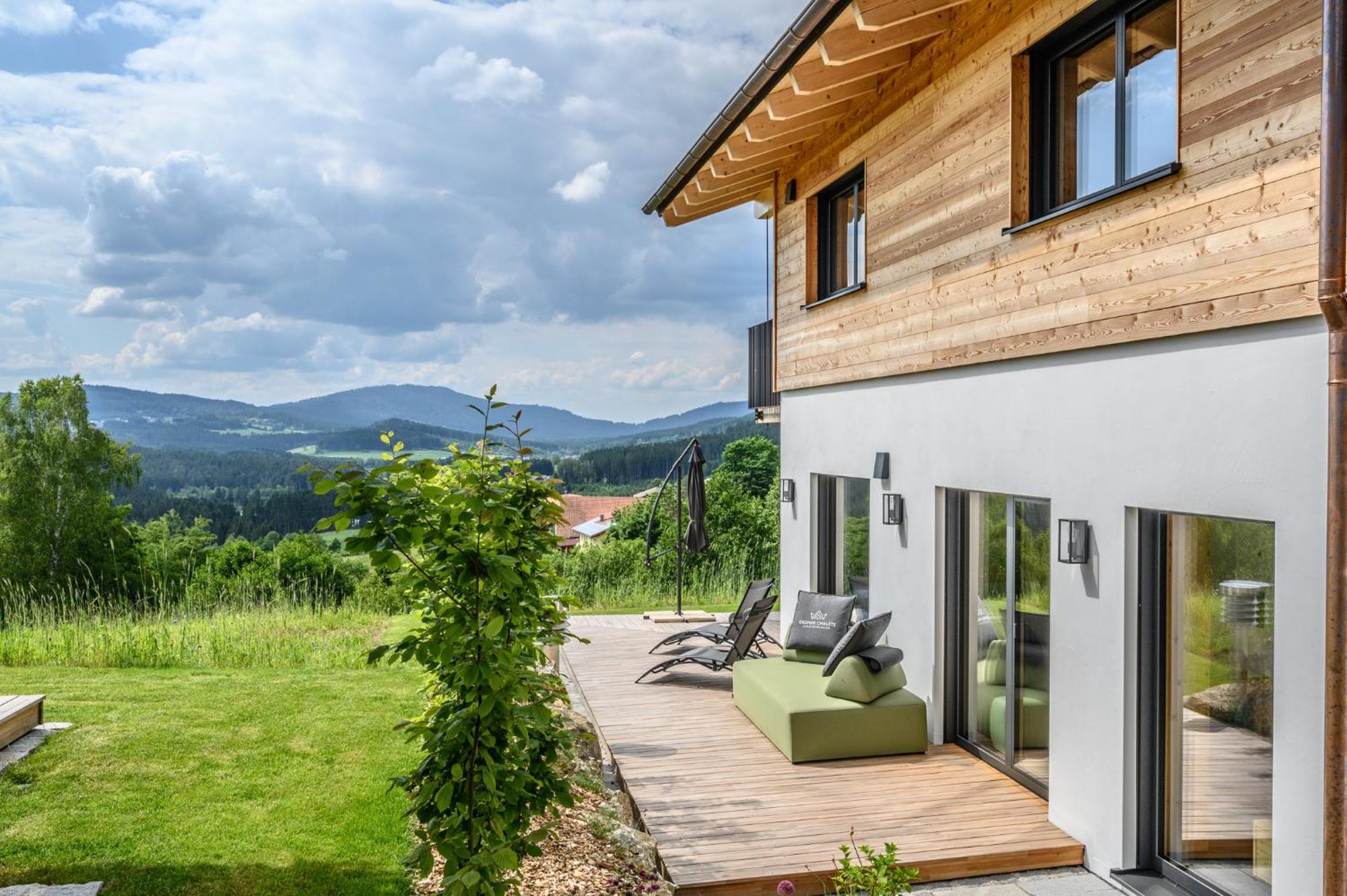 Kroner Chalets Zwiesel Bagian luar foto