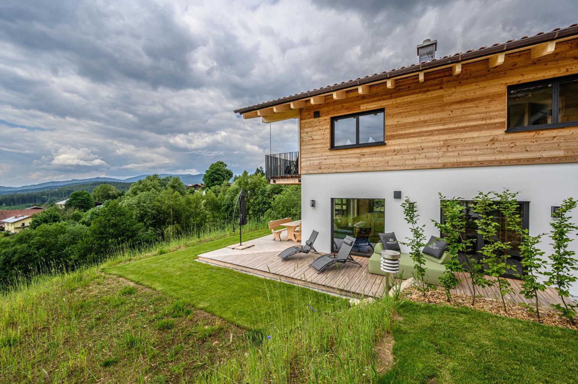 Kroner Chalets Zwiesel Bagian luar foto